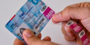 Estudiantes: recuerda revalidar tu TNE para mantener la tarifa rebajada